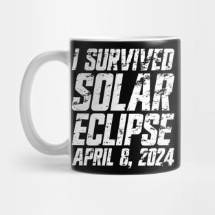 I Survived Solar Eclipse April 8, 2024 Mug